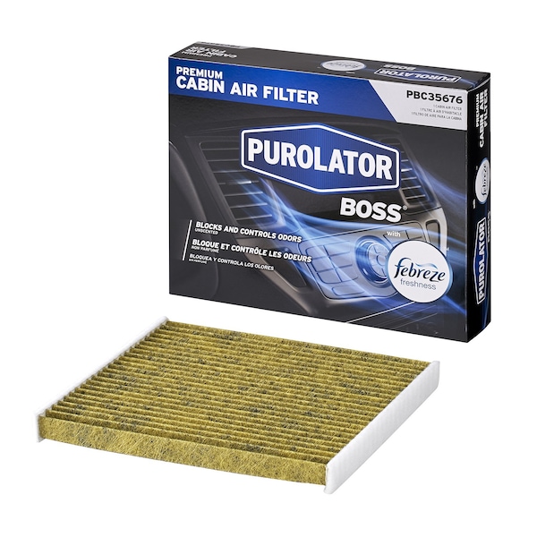 Purolator Purolator PBC35676 PurolatorBOSS Premium Cabin Air Filter w Febreze PBC35676 - main